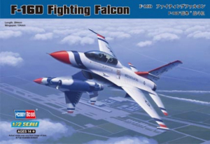 Hobby Boss 80275 Samolot F-16D Fighting Falcon model 1-72