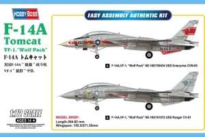 Hobby Boss 80279 Samolot F-14A Tomcat VF-1