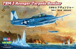 Hobby Boss 80325 TBM-3 Avenger Torpedo Bomber