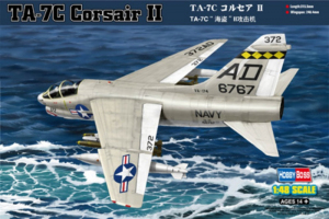 TA-7C Corsair II model Hobby Boss 80346 in 1-48 