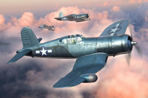 Hobby Boss 80385 Vought F4U-2 Corsair 1/48