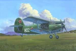 Hobby Boss 81705 Dwupłatowiec Antonov An-2/An-2CX Colt 1/48 