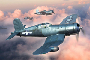 Hobby Boss 81788 F4U-1A/2 Corsair (2in1)