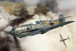 Hobby Boss 81791 Messerschmitt Bf109E-3 1/48
