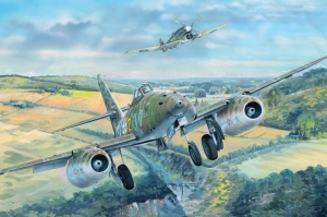 ME262 A-1a Fighter model Hobby Boss 81805 in 1-18 