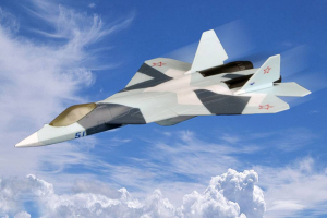 Hobby Boss 81903 Russian T-50 PAK-FA z LED do składania