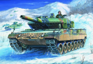Hobby Boss 82402 Czołg Leopard 2 A5/A6 model 1/35