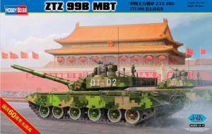 Hobby Boss 82440 Chiński czołg ZTZ 99B MBT model 1-35