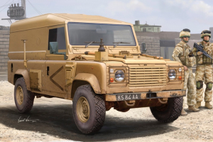 Hobby Boss 82448 Samochód Land Rover Defender 110