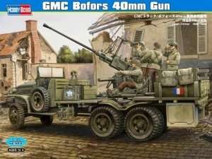 Hobby Boss 82459 GMC with Anti-aircraft Bofors 40mm Gun 1/35