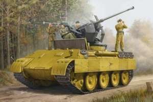 Hobby Boss 82492 German Panther Ausf.D Flak Bergepanther