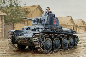 Hobby Boss 82603 Pzkpfw 38(t) Ausf.E/F - Full Interior 1/16 