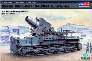 Hobby Boss 82904 Morser Karl-Gerat 040/041 Initial Version 1/72