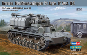 Hobby Boss 82907 Wóz amunicyjny Pz.Kpfw.IV Ausf.D/E model 1/72 