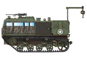 Hobby Boss 82921 Ciągnik M4 model 1-72