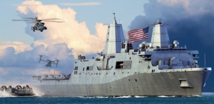 Hobby Boss 83415 Okręt desantowy USS New York LPD-21