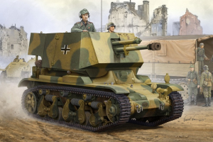 Hobby Boss 83807 4.7cm Pak(t) Sfl.auf Fgst. Pz.Kpfw.35 R 731(f)