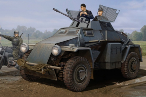 Hobby Boss 83816 Samochód pancerny Sd.Kfz.222