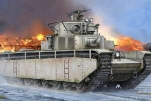 Hobby Boss 83842 Sowiecki czołg T-35 (wersja przed 1938) 1/35