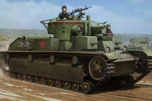 Hobby Boss 83852 Soviet T-28 Medium Tank (Welded)