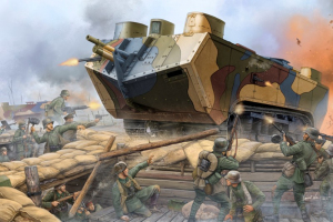 Hobby Boss 83858 French St. Chamond Heavy Tank - Early 