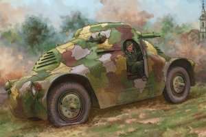 Hobby Boss 83888 Samochód pancerny Skoda PA-2 Turtle 1/35
