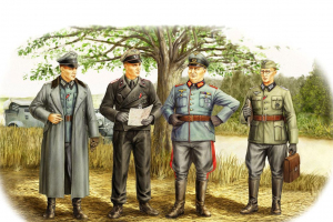 Hobby Boss 84406 German Officer Set 1/35