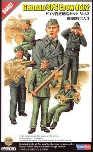 Hobby Boss 84407 German Self-propelled Gun Crew Vol.2 1/35