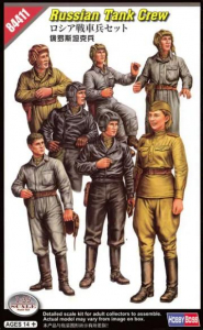Hobby Boss 84411 Russian Tank Crew 1/35 