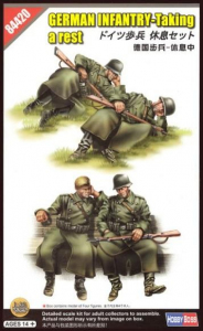 Hobby Boss 84420 German Infantry Taking a Rest 1/35