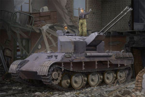 Hobby Boss 84535 Działo samobieżne Flakpanzer V Ausf.A model 1-35