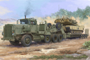 Hobby Boss 85524 Ciężarówka M911 C-HET with Talbert 64t Trailer 1/35 