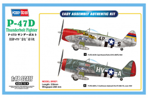 Hobby Boss 85804 Model P-47D Thunderbolt scale 1/48