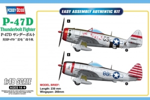 Hobby Boss 85811 Samolot P-47D Thunderbolt skala 1-48