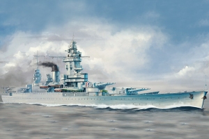 Hobby Boss 86507 Strasbourg French Navy Battleship 1/350