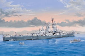 Hobby Boss 86514 Krążownik USS Guam CB-2 skala 1-350