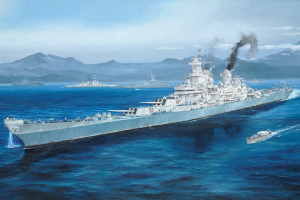 Hobby Boss 86516 Pancernik USS Missouri BB-63 model 1/350