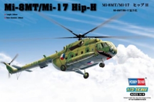 Hobby Boss 87208 Śmigłowiec Mi-8MT/Mi-17 Hip-H