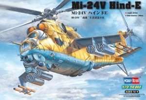 Hobby Boss 87220 Model helikoptera MI-24V Hind E 1/72