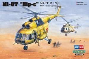 Hobby Boss 87221 Helikopter Mi-8T Hip-c  