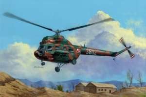 Hobby Boss 87241 Helikopter Mi-2T Hoplite - polska kalkomania