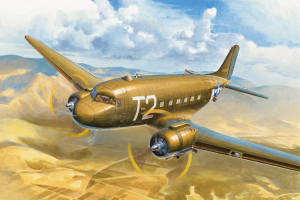 Hobby Boss 87264 C-47A Skytrain model 1/72 