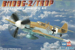 Hobby Boss Bf109G-2/Trop 80224 w skali 1:72 