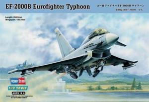 Hobby Boss EF-2000B Eurofighter Typhoon 80265 w skali 1:72