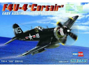 Hobby Boss F4U-4 Corsair 80218 w skali 1:72