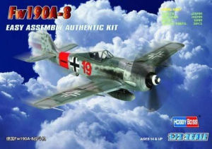 Hobby Boss FW190 A-8 80244 w skali 1:72 