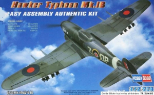 Hobby Boss HawkerTyphoon Mk.IB 80232 w skali 1:72