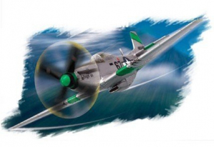 Hobby Boss P-51D Mustang IV 80230 w skali 1:72 