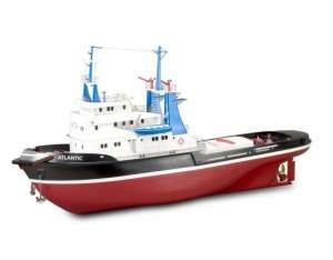 Holownik Atlantic - Artesania 20210 - drewniany statek skala 1-50