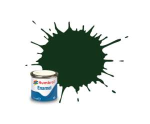 Humbrol 003 Brunswick Green Gloss - emalia 14ml